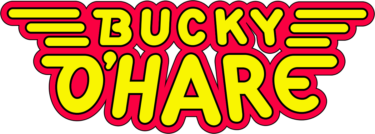 Bucky O'Hare logo for Famicom